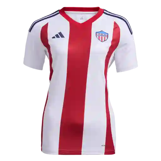 Adidas Camiseta de Equipo Junior H Jsy W Fútbol Mujer Azul T XS
