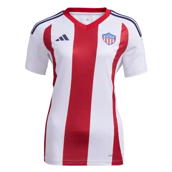 Adidas Camiseta de Equipo Junior H Jsy W Fútbol Mujer Azul T XS
