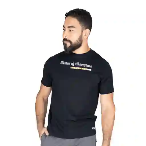 Camiseta Legacy Negro Talla M Everlast