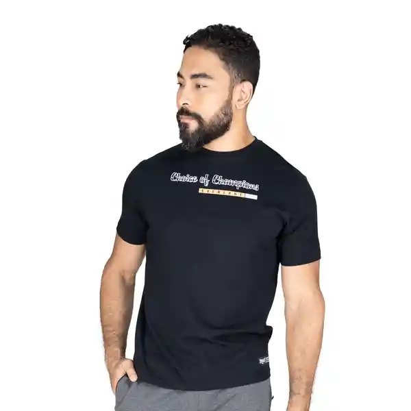 Camiseta Legacy Negro Talla M Everlast