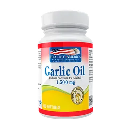 Healthy America Garlic Oil Standardized (1500 mg)