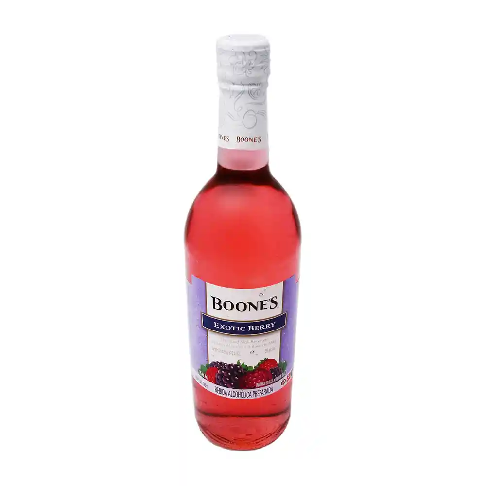 Boones Bebida Alcohólica Preparada Exotic Berry