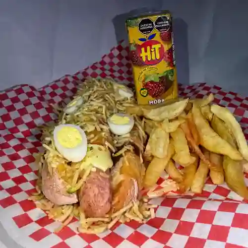 Ñam Ñam Hot Dog en Combo