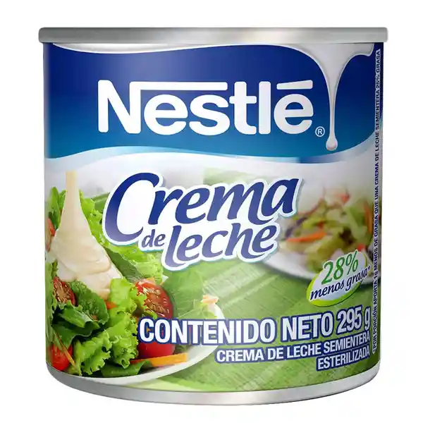 Nestlé Crema de Leche Menos Grasa