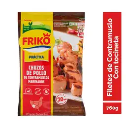 Friko Chuzos de Pollo de Contramuslo Marinados