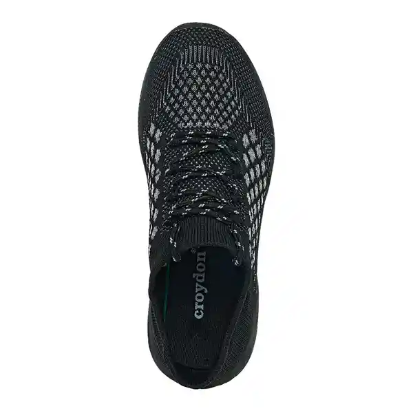 Croydon Tenis Forinto Mujer Negro Talla 39