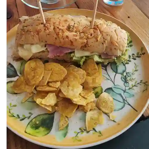 Sandwich Jamón y Queso