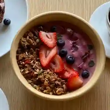 Bowl de Frutos Rojos