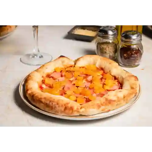 Pizza Tradicional Hawaiana