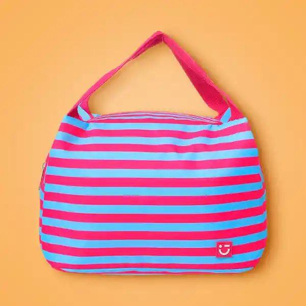 Lonchera Básica Serie Azul y Rosa Miniso