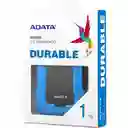 Adata Disco Duro Externo Antigolpes HD330 1TB USB 3.2 Color Azul