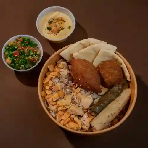 Bowl Mezze Mixto