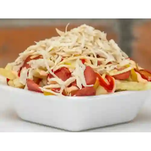 Salchipapa "Chicken" Personal