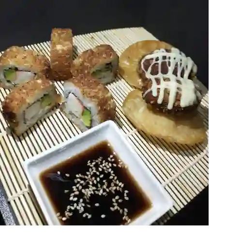 Combo Sushi Croquetas