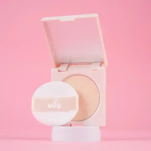Polvo Compacto Mate Serie Minimalist 102 Miniso