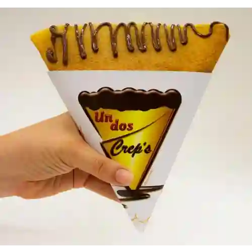 Crepe Nutella y Durazno