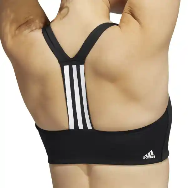 Adidas Camiseta Pwi Ms Para Mujer Negro Talla XSAC