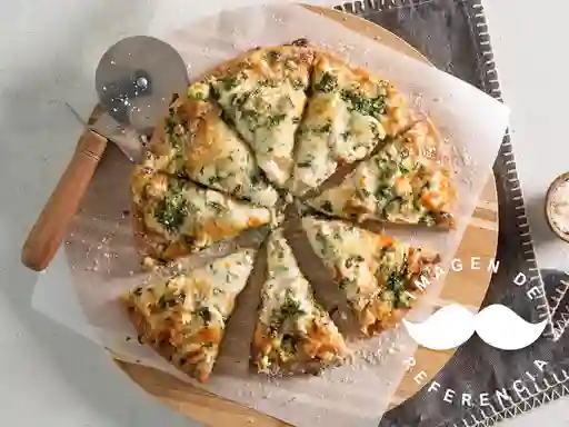 Pizza Alfredo de Mar - 30Cm 4 Porciones
