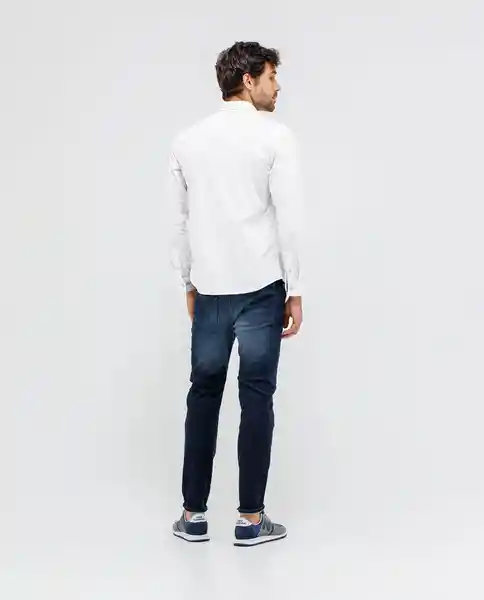 Camisa Hombre Blanco XXL G10F103_BLA110601 Rifle