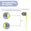 Audífonos Amarillo Modelo 22E14 Miniso