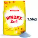 Detergente Rindex Flores Para Mis Amores 1.5 kg