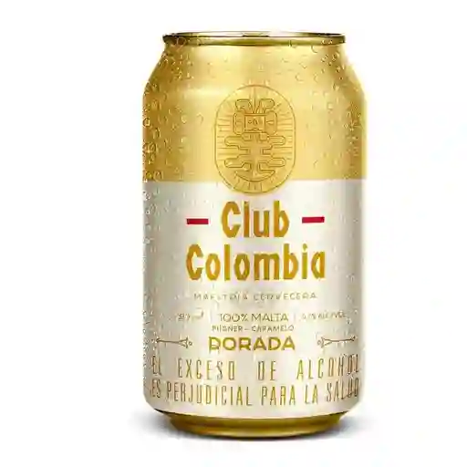 Cerveza club dorada