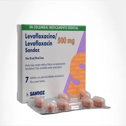 Sandoz Levofloxacina (300 mg)