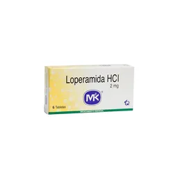MK Loperamida HCI (2 mg)