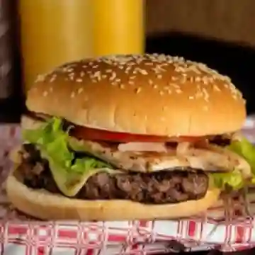 Hamburguesa Mixta Especial