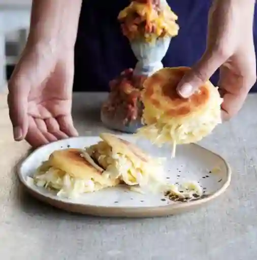 Arepitas de la Casa con Queso