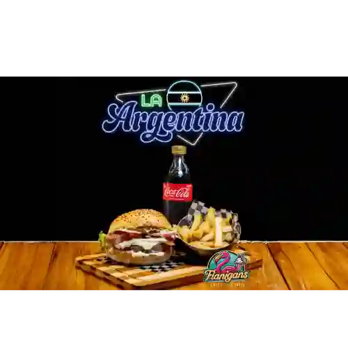 la Argentina
