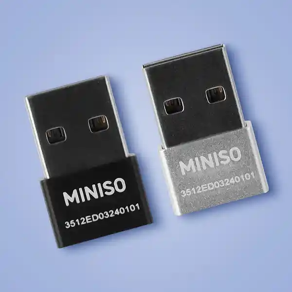 Pack Adaptador Usb a Tipo C Serie Miniso