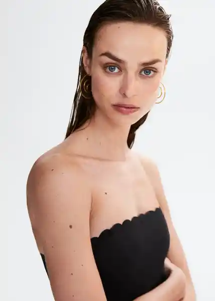 Traje del Bañador Bandi Negro Talla S Mujer Mango