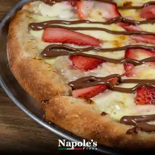 Pizza Nutella