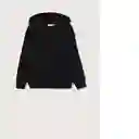 Sudadera Francia3 Negro Talla 14 Niños Mango