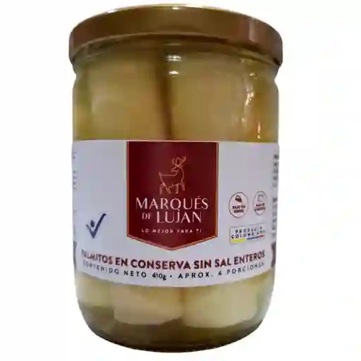 Marqués de Luján Palmito Sin Sal