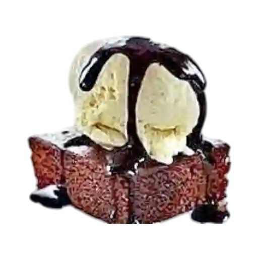 Brownie & Helado