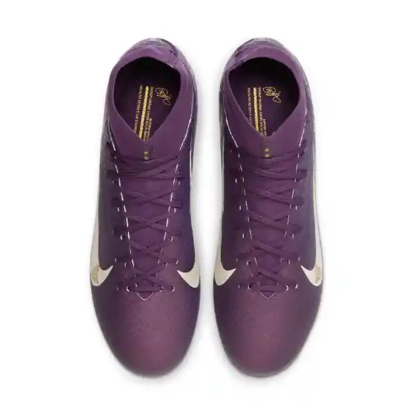 Nike Guayos 10 Acad Hombre Morado Talla 9.5