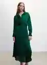 Vestido Oso Botella Talla XS Mujer Mango