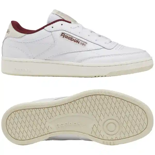 Reebok Tenis Club C 85 Unisex Blanco Talla 9 Ref: 100032972