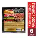 Ranchera Salchicha Queso Fundido Chipotle 204 g
