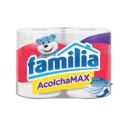 Familia Papel Higiénico Acolchamax Megarollo