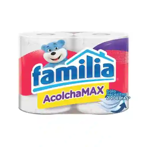 Familia Papel Higiénico Acolchamax Megarollo