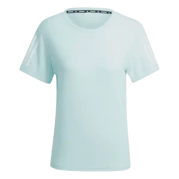 Adidas Camiseta Manga Corta Otr B Tee Correr Mujer Azul Talla M
