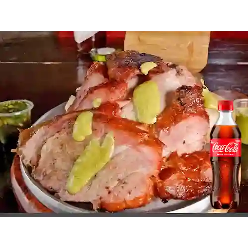 Combo Carne Llanera Personal +Cocacola Orig 400ml