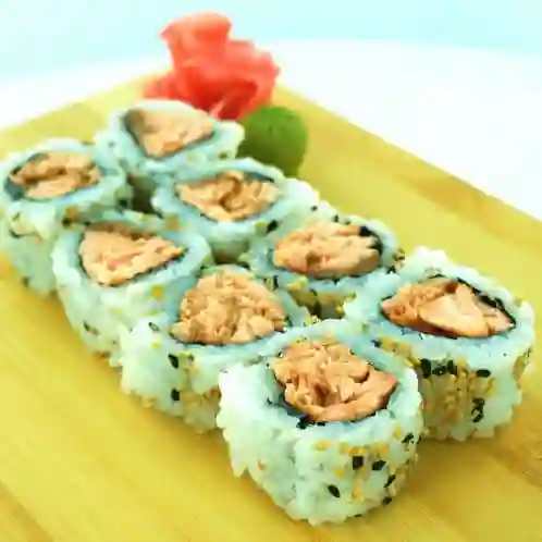 Salmón Tempura