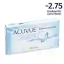 Acuvue Oasys Formula: -2.75 Acuvue® Oasys® Con Hydraclear® Plus