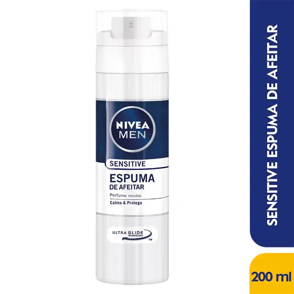 Nivea Men Espuma De Afeitar Sensitive