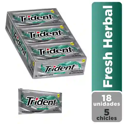Trident Dulce 5s Herbal