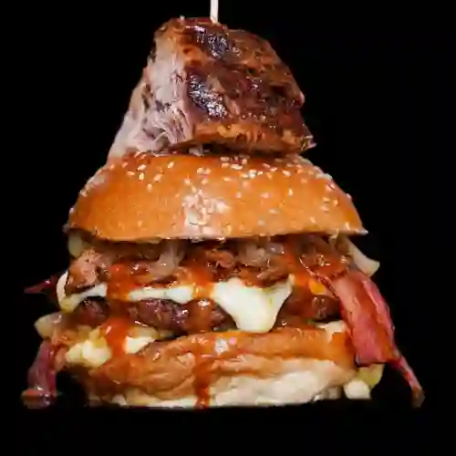 Razorback Supreme Burger